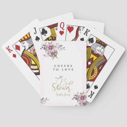 Kaartspellen Pokerkaarten (Achterkant)