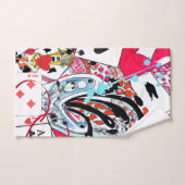 Kaartspelletjes Bad Handdoek (Handdoek)