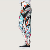 Kaartspelletjes Leggings (Links)