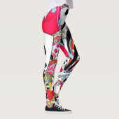 Kaartspelletjes Leggings (Rechts)