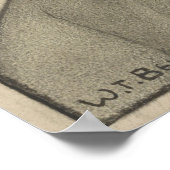 Kaartspelletjes Poster (Hoek)