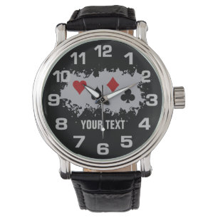 Kaartspiegel voor aangepaste horloges