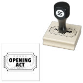 kaartzegel 	rubberstempel (Gestempeld)