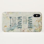 Kaartzinnen Case-Mate iPhone Case (Achterkant (horizontaal))