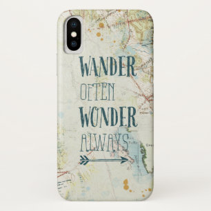 Kaartzinnen iPhone X Hoesje