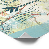 Kaartzinnen Poster (Hoek)