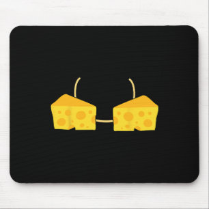 Kaas BH Kostuum Schattige Makkelijk Eten Halloween Muismat