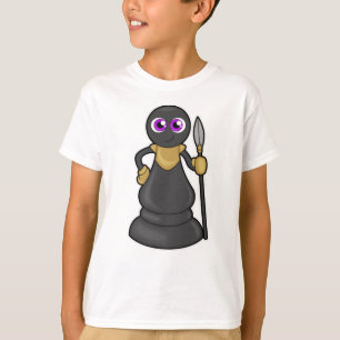 Kaas bij Chess met Spear T-shirt