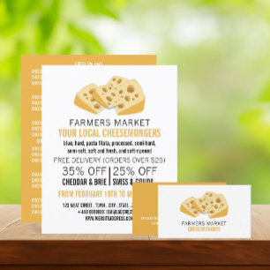 Kaas Blokken, Cheesemonger Visitekaartje