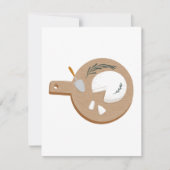 Kaas Board Feestdagenkaart (Voorkant)