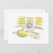 Kaas Briefkaart (Voorkant / Achterkant)