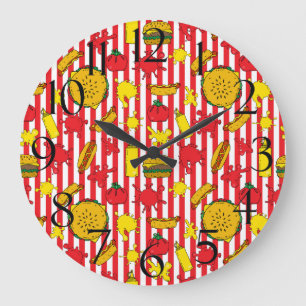 Kaas Burgers Hot Dogs Fast Food Restaurant Diner Grote Klok