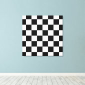 Kaas Canvas Afdruk (Insitu (Houten vloer))