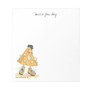 Kaas Cartoon note pad Notitieblok