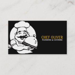 Kaas Catering Food Party Planner Restaurant; Visitekaartje