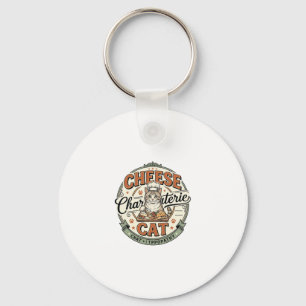 Kaas Charcuterie Kat Kaas Charcuterie Kat Vint Sleutelhanger