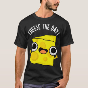Kaas De Dag Grappig Voedsel Puns T-shirt