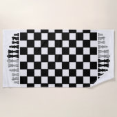 Kaas Design Beach Towel Strandlaken (Voorkant)
