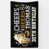 Kaas en bier Banner (Verticaal)