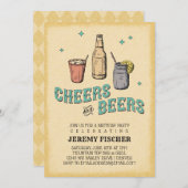 Kaas en bier kaart (Voorkant / Achterkant)