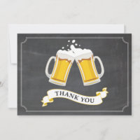 Kaas en bier Mok Chalkboard
