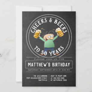 Kaas en bier op zaterdag in zwart-wit kaart