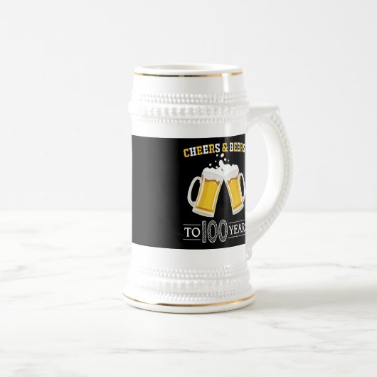 Kaas en bier tot 100 jaar bierpul (Voorkant rechts)