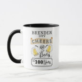 Kaas en bier tot 100 jaar Mok op zaterdag (Links)
