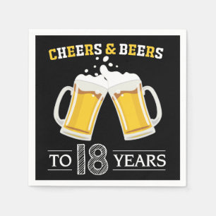 Kaas en bier tot 18 jaar luiers servet