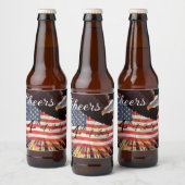 Kaas en bier tot 4 juli bier etiket (Flessen)