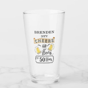Kaas en bier tot 50 jaar zondagglas glas