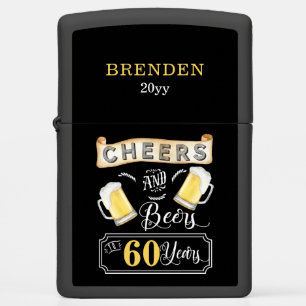 Kaas en bier tot 60 jaar verjaardag