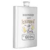 Kaas en bier tot 60 jaar zondagskolf flacon (Rechts)