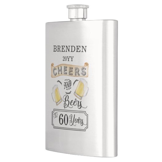 Kaas en bier tot 60 jaar zondagskolf flacon (Links)