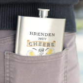 Kaas en bier tot 60 jaar zondagskolf flacon (Voorbeeld)