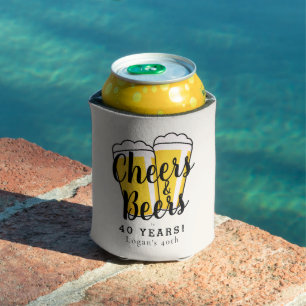 Kaas en bier Zwangdag Blikjeskoeler