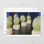 kaas en druiven briefkaart (Voorkant / Achterkant)