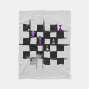 Kaas- en kaasscharnieren fleece deken