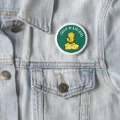 Kaas en makreeltjes ronde button 5,7 cm (In situ)