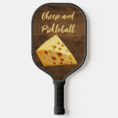 Kaas en Pickleball Sportpeddel Paddle (Voorkant)