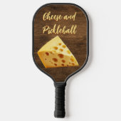 Kaas en Pickleball Sportpeddel Paddle (Achterkant)