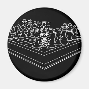 Kaas- en schaakartikelen: magneet