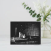 Kaas en wijn briefkaart (Staand voorkant)