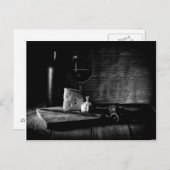 Kaas en wijn briefkaart (Voorkant / Achterkant)