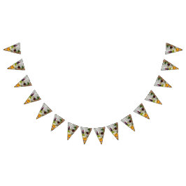 Kaas en wijn vlaggetjes