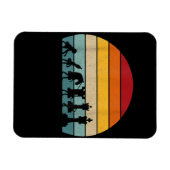Kaas Evolution Retro  Gift for a Chess Magneet (Horizontaal)