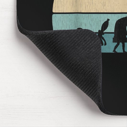 Kaas Evolution Retro  Gift for a Chess Muismat (Hoek)