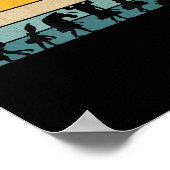 Kaas Evolution Retro  Gift for a Chess Poster (Hoek)