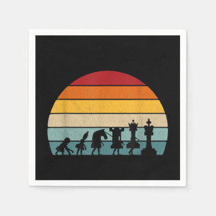 Kaas Evolution Retro  Gift for a Chess Servet