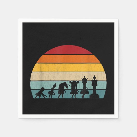 Kaas Evolution Retro  Gift for a Chess Servet (Voorkant)